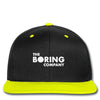 the boring company embroidery Snapback