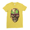 zombie look Ladies Fitted T-Shirt