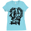 kylo ren Ladies Fitted T-Shirt