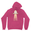 alien coffee invasion Unisex Hoodie