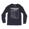 February Girl Facts Aquarius Long Sleeve Shirts