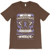 Never Underestimate The Strength Of A Hodgkins Cancer Warrior T-Shirt