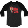 zelda is the girl 3/4 Sleeve Shirt