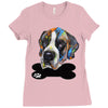 MY DOG Ladies Fitted T-Shirt