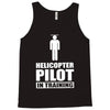 helicopter pilot in training Tank Top