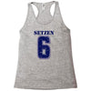 lustiges t shirt mit fun spruch witziges spr&Uuml;che shirt Racerback Tank