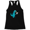 everyone loves marshmallow Racerback Tank