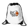 best dad ever Drawstring Bags