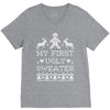my first ugly sweater V-Neck Tee