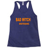 bad witch Racerback Tank