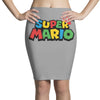 Super Mario Pencil Skirts