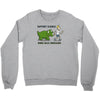 bring back dinosaurs Crewneck Sweatshirt