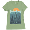hiker Ladies Fitted T-Shirt