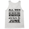 all men are created equal june Tank Top