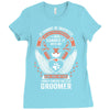 I Own It Forever The Title Groomer Ladies Fitted T-Shirt