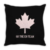 canada eh team Throw Pillow