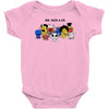 mr burton Baby Onesie