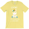look i've created a unicorn T-Shirt