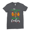 my first grade kids are smart cookies Ladies Fitted T-Shirt