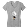 green lantern corps Women's V-Neck T-Shirt