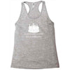 i only get blown on birthdays Racerback Tank