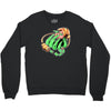 poison heart Crewneck Sweatshirt