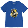 huffle bits V-Neck Tee