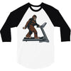 bigfoot treadmill 3/4 Sleeve Shirt