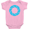 camera shutter Baby Onesie