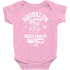 fashion brooklyn new york Baby Onesie