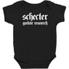 schecter new Baby Bodysuit