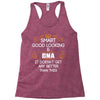 Smart Good Looking CNA Doesnt Get Better Than Racerback Tank