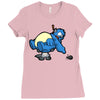 arachnophobia Ladies Fitted T-Shirt