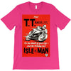vintage tt race poster, ideal gift or birthday present T-Shirt