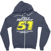 cole trickle 51 Zipper Hoodie