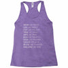 Dream Like Martin Racerback Tank