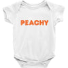 Peachy Baby Bodysuit
