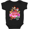 paw patrol birthday girl  aunt Baby Bodysuit