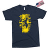badger crest Exclusive T-shirt
