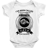 i've been called a lot of names in my lifetime Baby Bodysuit