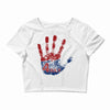 july 4 Crop Top