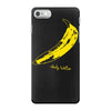 retro velvet underground andy warhol banana rock black t shirt sz s m iPhone 7 Case