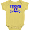 sixties homage Baby Onesie