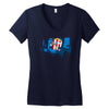 movie time Women's V-Neck T-Shirt