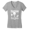 bernie sanders for president 2016 (2) Women's V-Neck T-Shirt