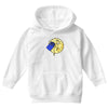 time travel to the moon Youth Hoodie