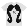 girl cool All Over Women's T-shirt