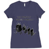 project bff Ladies Fitted T-Shirt