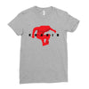 khabib air Ladies Fitted T-Shirt