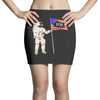 Astronaut Celebrating Independence  Day at 1776 Mini Skirts